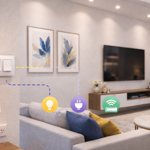Electrical Works for Interiors